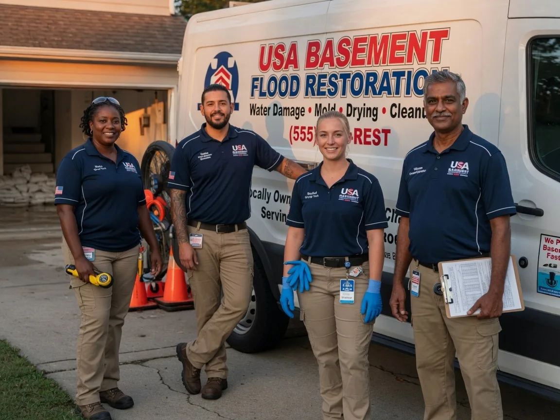 Basement Flood Cleanup company in Monticello, MS
